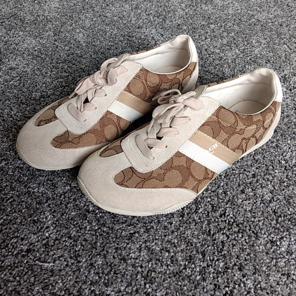 Coach shoes
